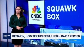 Video: Kemarin, IHSG Sempat Anjlok Lebih Dari 1%