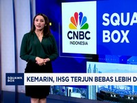 Video: Kemarin, IHSG Sempat Anjlok Lebih Dari 1%
