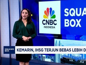 Video: Kemarin, IHSG Sempat Anjlok Lebih Dari 1%
