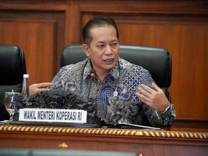 Wamenkop Jadi Ketua Koordinator PLH Satgas Kopdes Merah Putih