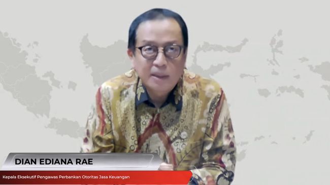 OJK: Bank BUMN Penopang Pertumbuhan Kredit Bank di RI