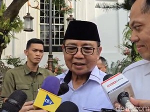 Burhanuddin Abdullah Temui Prabowo di Istana, Bahas Perbaikan Ekonomi