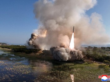 Korut Respons Resmi AS Serang Iran Bantu Israel