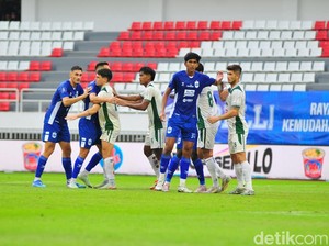 PSIS Tertinggal 0-2 dari PSS di Babak Pertama