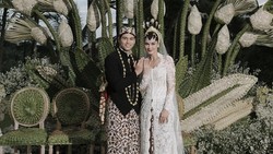 Pernikahan Outdoor Luna Maya dan Maxime Hampir Diguyur Hujan