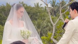 Bikin Mewek! Luna Maya Meluapkan Isi Hati di Depan Maxime Usai Nikah