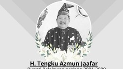 Kabar Duka! Bupati Pertama Pelalawan Wafat