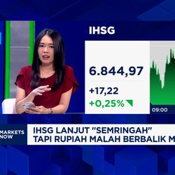 Video: Mau Libur Panjang, IHSG Lanjut 