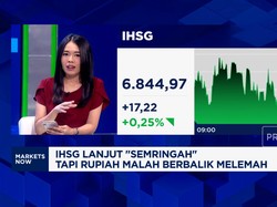 Video: Mau Libur Panjang, IHSG Lanjut "Semringah" Tapi Rupiah Melemah