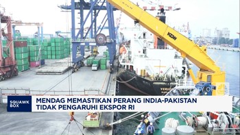 Video: Mendag Jamin Perang India-Pakistan Tidak Pengaruhi Ekspor RI