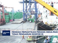 Video: Mendag Jamin Perang India-Pakistan Tidak Pengaruhi Ekspor RI