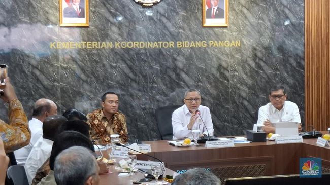 Cerita Zulhas Saat Prabowo Berat Hati Gegara Laporan MBG, Ada Apa?
