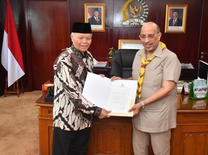Sekjen Asosiasi Pramuka Muslim Dunia Dukung Gelaran Jambore Muslim 2025