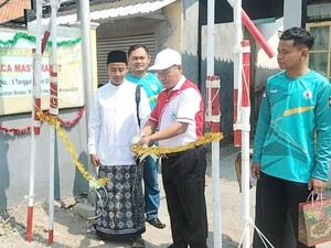 Cerdaskan Generasi Bangsa, Polisi Brebes Ini Buka Taman Baca