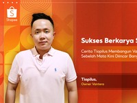 Sukses Berkarya Sebelum 30, Ini Cerita Tiopilus Bangun Vantera