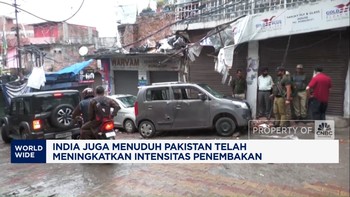 Video: Pakistan Balas Dendam, India Diserang Drone & Rudal