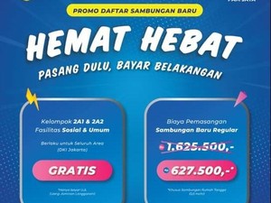 Sambungan Air PAM JAYA Masih Gratis, Ini Syarat dan Ketentuannya!