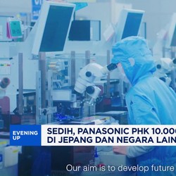 Raksasa Elektronik Panasonic PHK 10.000 Karyawan, Ini Penyebabnya!