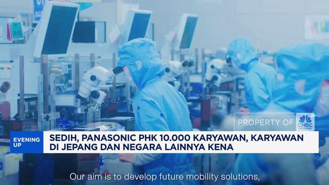 Raksasa Elektronik Panasonic PHK 10.000 Karyawan, Ini Penyebabnya!