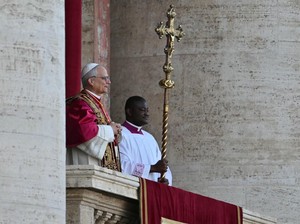 Habemus Papam! Paus Baru Pilih Nama Leo XIV