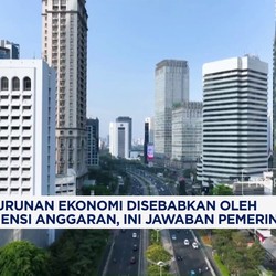 Video: Pelemahan Ekonomi Akibat Efisiensi, Pemerintah Bilang Ini