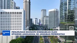 Video: Pelemahan Ekonomi Akibat Efisiensi, Pemerintah Bilang Ini