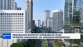 Video: Pelemahan Ekonomi Akibat Efisiensi, Pemerintah Bilang Ini