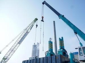 Pabrik Pusri IIIB Masuki Tahap Konstruksi, Target Beroperasi Penuh 2027