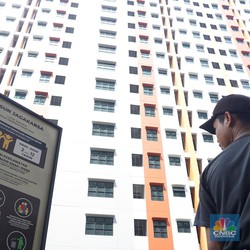 Penampakan Rusun Baru di Jakarta Harga Sewa Rp800.000-an