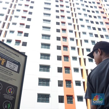 Penampakan Rusun Baru di Jakarta Harga Sewa Rp800.000-an