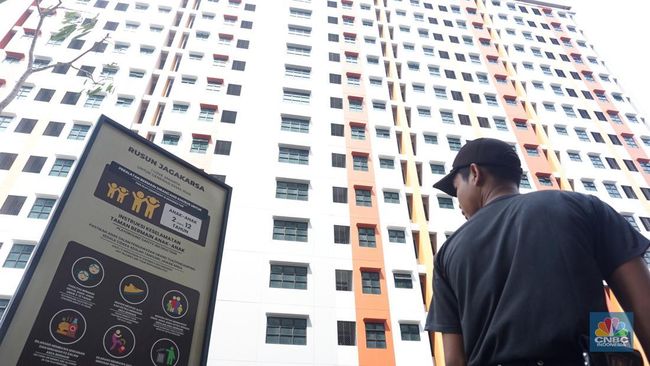 Penampakan Rusun Baru di Jakarta Harga Sewa Rp800.000-an