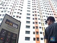 Penampakan Rusun Baru di Jakarta Harga Sewa Rp800.000-an