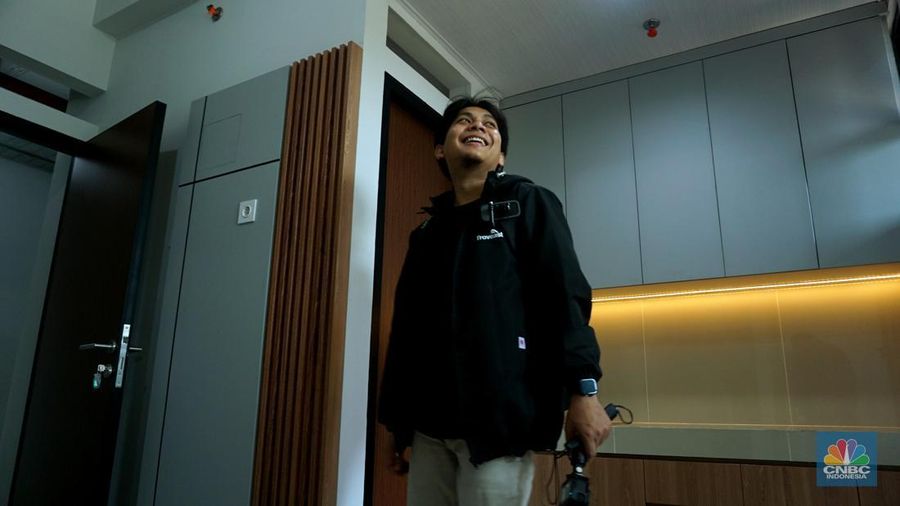 Pemerintah Provinsi DKI Jakarta resmi membuka Rumah Susun (Rusun) Jagakarsa dengan harga sewa unit mulai dari Rp865.000 per bulan. (CNBC Indonesia/Muhammad Sabki) Pemerintah Provinsi DKI Jakarta resmi membuka Rumah Susun (Rusun) Jagakarsa dengan harga sewa unit mulai dari Rp865.000 per bulan. (CNBC Indonesia/Muhammad Sabki)