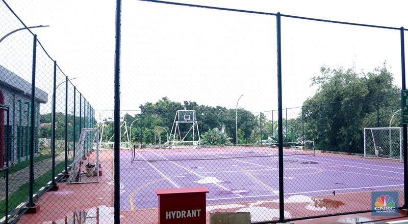 Pemerintah Provinsi DKI Jakarta resmi membuka Rumah Susun (Rusun) Jagakarsa dengan harga sewa unit mulai dari Rp865.000 per bulan. (CNBC Indonesia/Muhammad Sabki) Pemerintah Provinsi DKI Jakarta resmi membuka Rumah Susun (Rusun) Jagakarsa dengan harga sewa unit mulai dari Rp865.000 per bulan. (CNBC Indonesia/Muhammad Sabki)