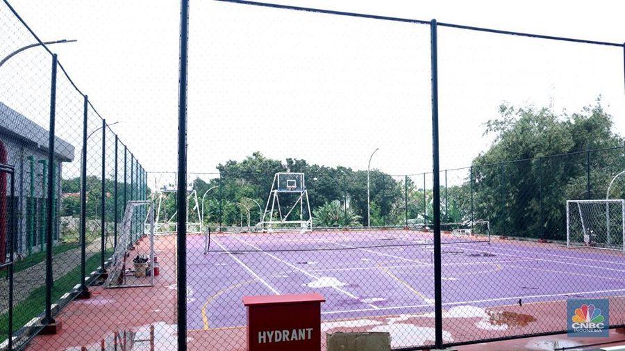 Pemerintah Provinsi DKI Jakarta resmi membuka Rumah Susun (Rusun) Jagakarsa dengan harga sewa unit mulai dari Rp865.000 per bulan. (CNBC Indonesia/Muhammad Sabki)