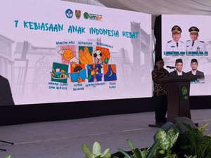 Platform Pena Kalteng Resmi Diluncurkan, Mendikdasmen Acungi Jempol