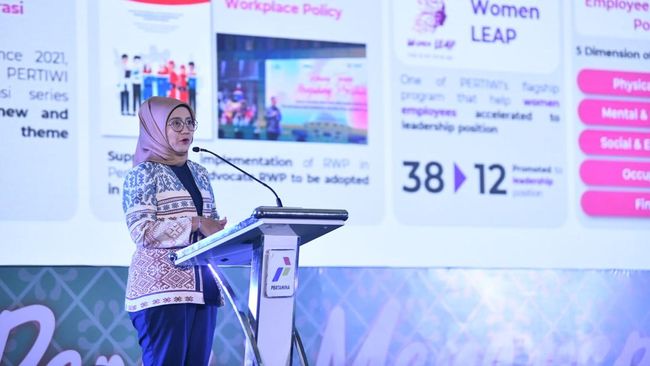 Komunitas PERTIWI Sukses Cetak 40 Pemimpin Perempuan di Pertamina Grup