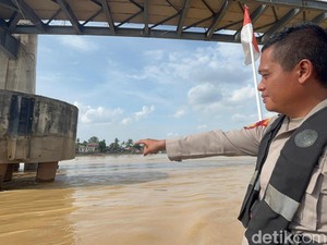 Nakhoda Kapal yang Tabrak Fender Jembatan Gentala Arasy Jadi Tersangka