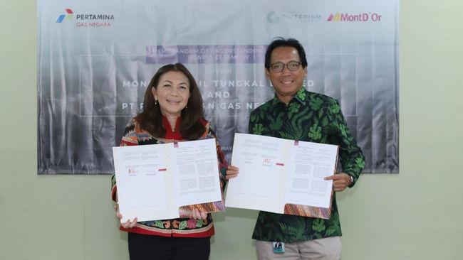 Perkuat Pasokan Gas Bumi, PGN Gali Potensi Pemanfaatan WK Tungkal