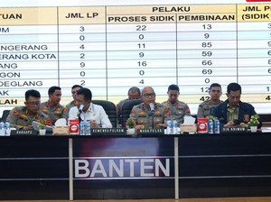 Operasi Pemberantasan Preman, Polda Banten Amankan Total 492 Orang