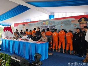 Polres Bogor-Polresta Bogor Gelar Jumpa Pers, Kompak Berantas Premanisme