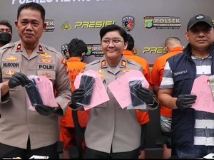 Sindikat Curanmor di Jaksel Ditangkap, Eksekutornya Anak di Bawah Umur