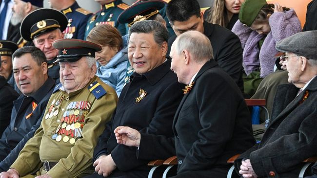 Rusia Jadi Negara Besar Pertama yang Akui Pemerintahan Taliban, China Sambut Positif