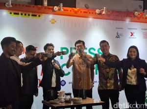 World of Coffee Hadir di Jakarta! Dimeriahkan UMKM dan Petani Kopi