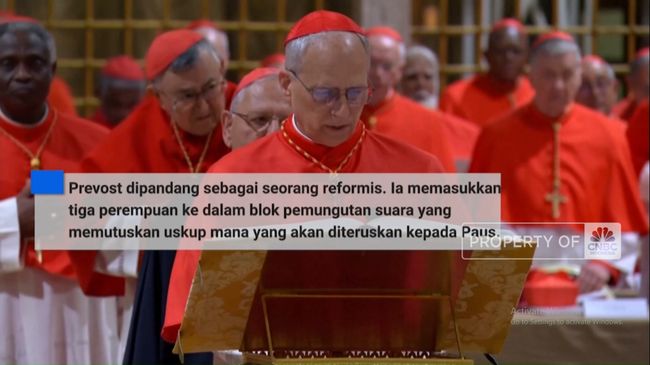 Video: Profil Robert Francis Prevost, Paus Pertama Amerika Serikat