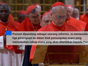 Profil Robert Francis Prevost, Paus Pertama Amerika Serikat