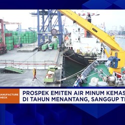 Video: Prospek Emiten Air Minum Kemasan di Tahun Menantang
