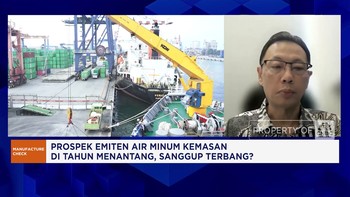 Video: Prospek Emiten Air Minum Kemasan di Tahun Menantang