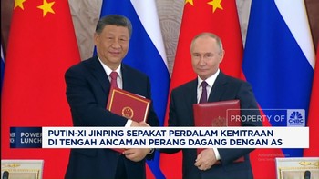 Video: Putin-Xi Jinping Perdalam Kemitraan di Tengah Perang Dagang
