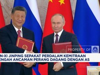 Video: Putin-Xi Jinping Perdalam Kemitraan di Tengah Perang Dagang